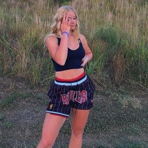 Chicago bulls basketball shorts